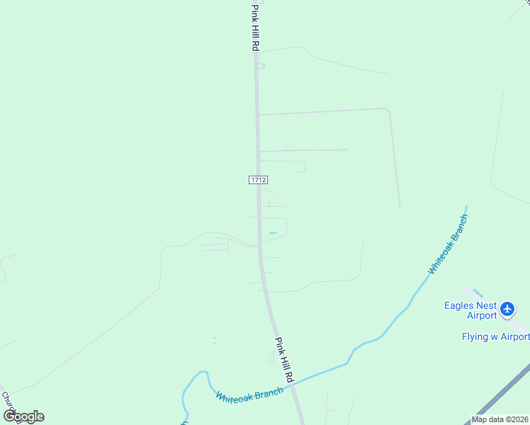 map of restaurants, bars, coffee shops, grocery stores, and more near 396 Pink Hill Road in Pink Hill