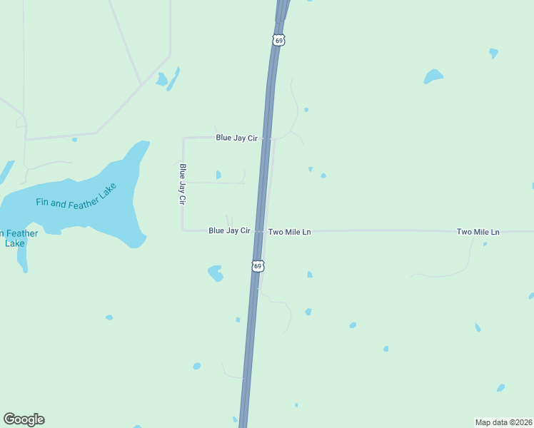 map of restaurants, bars, coffee shops, grocery stores, and more near 38 69 Bypass Road in McAlester