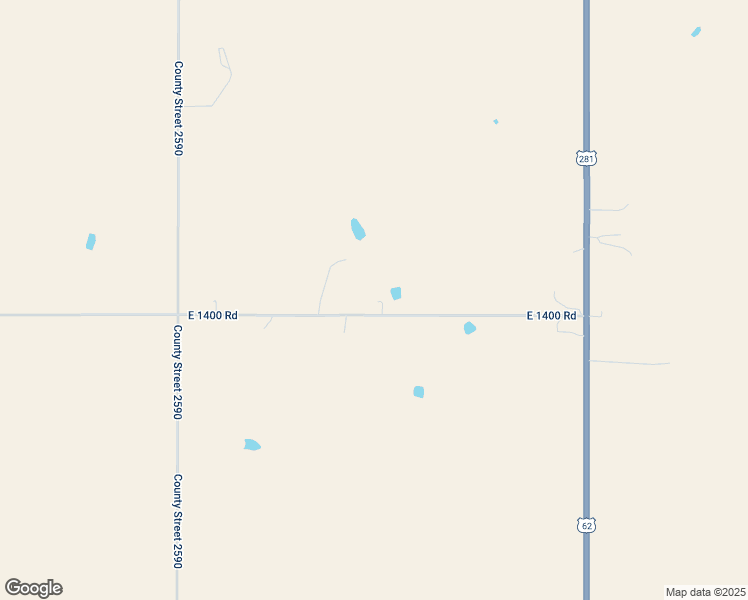 map of restaurants, bars, coffee shops, grocery stores, and more near 15100 County Road 1400 in Apache