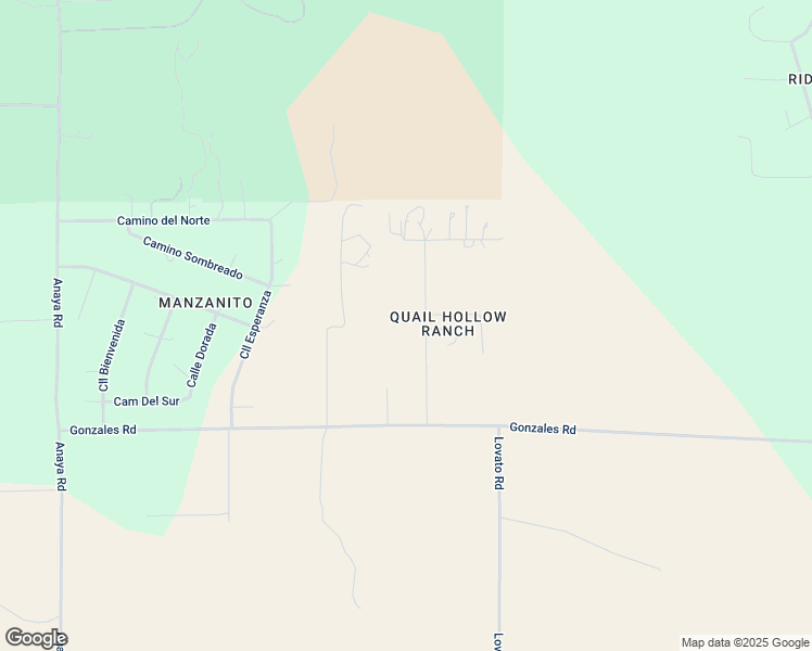 map of restaurants, bars, coffee shops, grocery stores, and more near 17 Quail Hollow Road in Tijeras