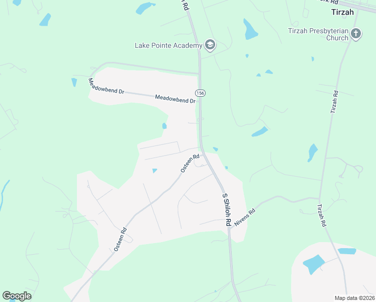 map of restaurants, bars, coffee shops, grocery stores, and more near 327 Garden Brook Trail in York