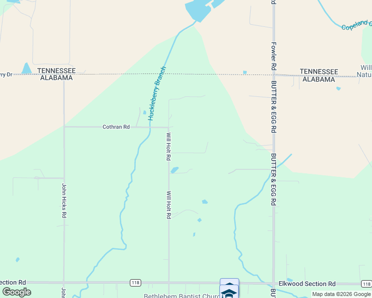 map of restaurants, bars, coffee shops, grocery stores, and more near 805 Will Holt Road in Hazel Green