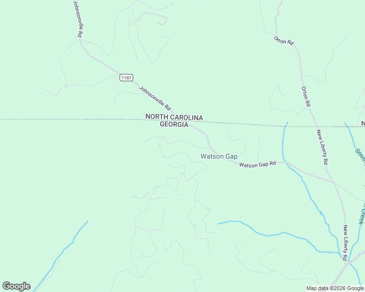 map of restaurants, bars, coffee shops, grocery stores, and more near 469 Mountain High Drive in Mineral Bluff