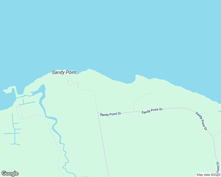 map of restaurants, bars, coffee shops, grocery stores, and more near 710 Sandy Point Drive in Beaufort