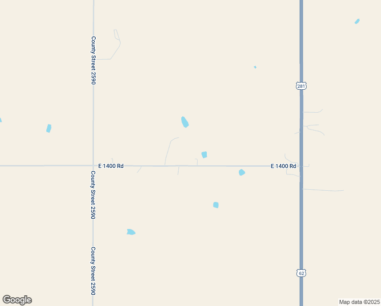 map of restaurants, bars, coffee shops, grocery stores, and more near 15100 County Road 1400 in Apache
