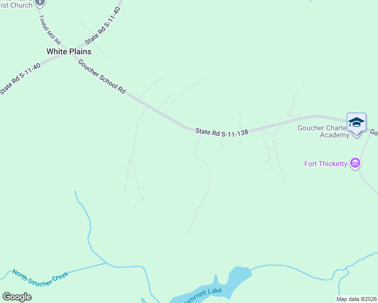 map of restaurants, bars, coffee shops, grocery stores, and more near 120 Hemlock Road in Gaffney