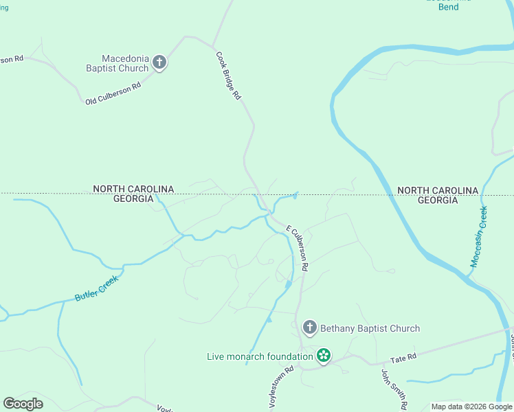 map of restaurants, bars, coffee shops, grocery stores, and more near 2731 Tate Road in Union County