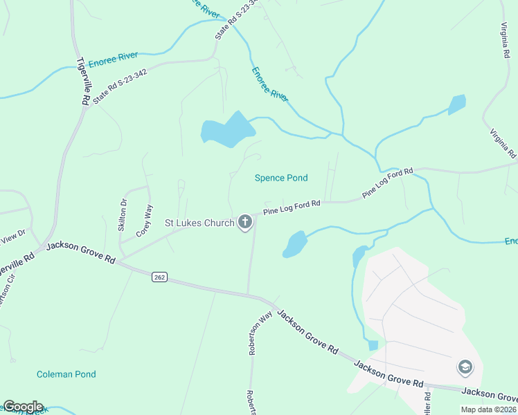 map of restaurants, bars, coffee shops, grocery stores, and more near 321 Pine Log Ford Road in Travelers Rest