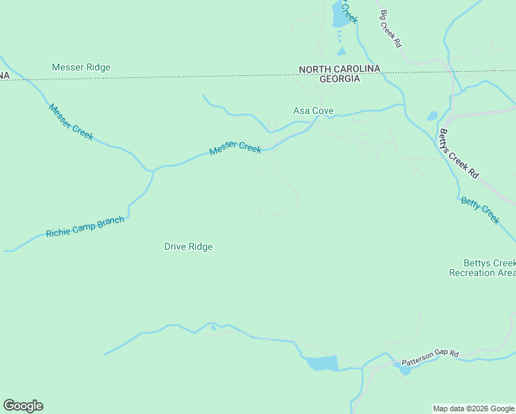 map of restaurants, bars, coffee shops, grocery stores, and more near in Rabun Gap