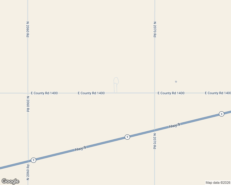 map of restaurants, bars, coffee shops, grocery stores, and more near 20669 East County Road 1400 in Lone Wolf