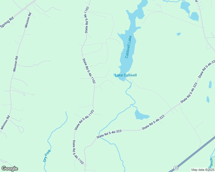 map of restaurants, bars, coffee shops, grocery stores, and more near 1748 State Road S-46-1102 in York