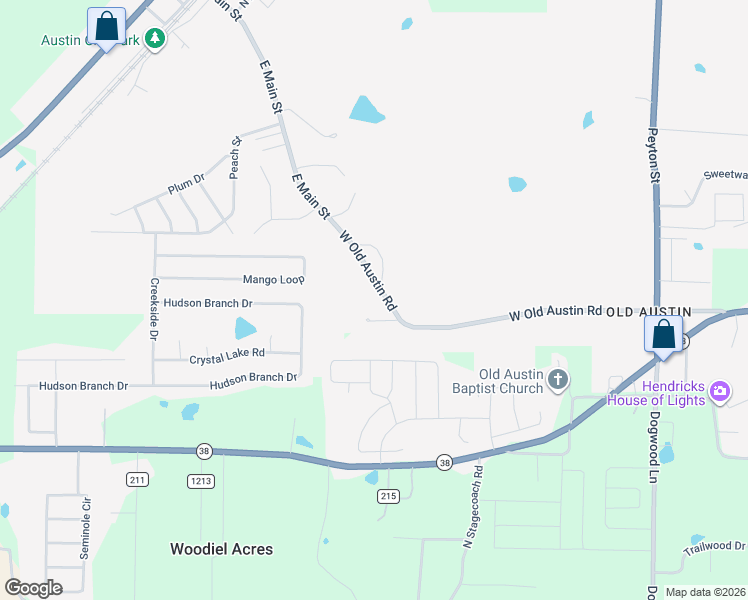 map of restaurants, bars, coffee shops, grocery stores, and more near 730 West Old Austin Road in Austin