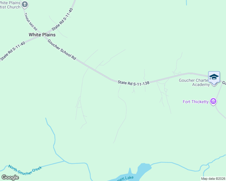 map of restaurants, bars, coffee shops, grocery stores, and more near 120 Hemlock Road in Gaffney