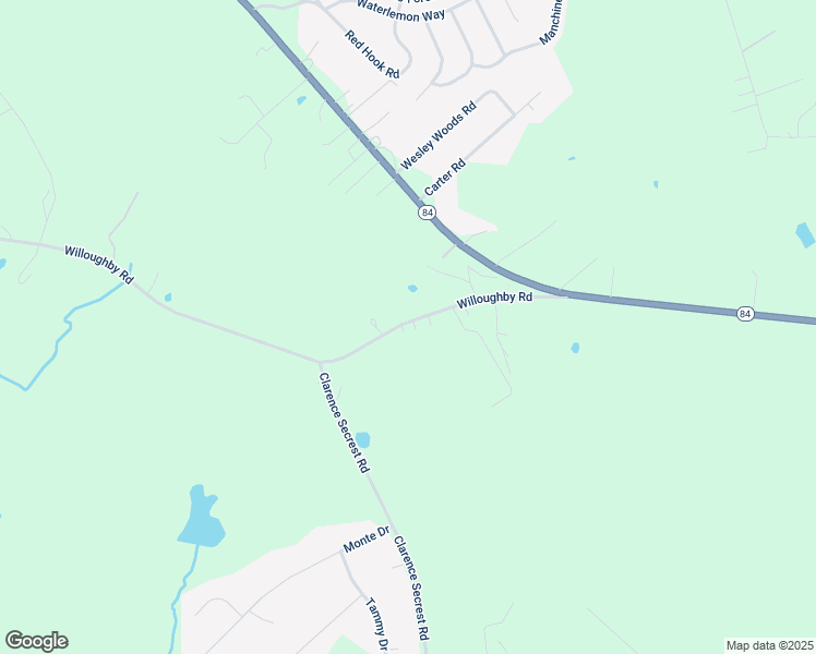 map of restaurants, bars, coffee shops, grocery stores, and more near 220 Willoughby Road in Monroe