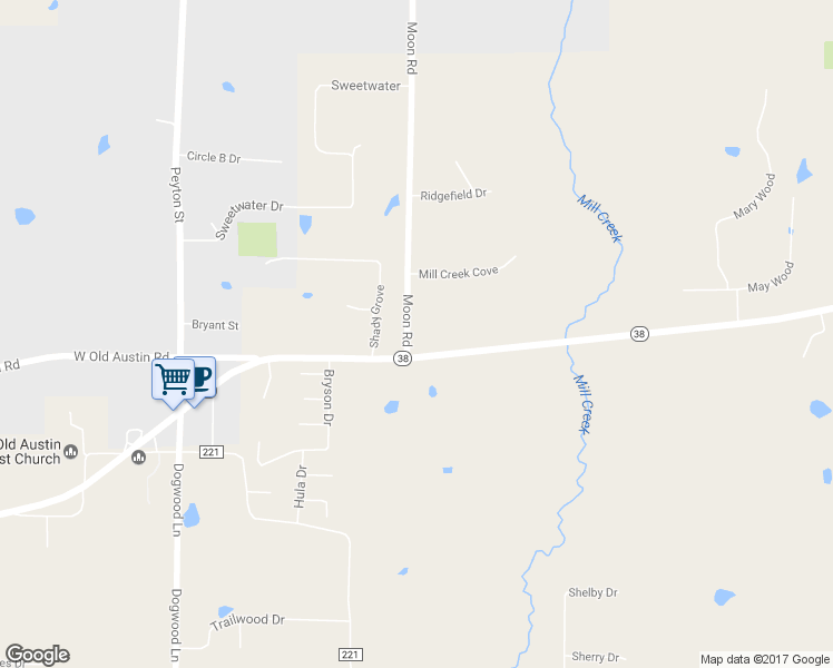 map of restaurants, bars, coffee shops, grocery stores, and more near 45 Moon Road in Ward