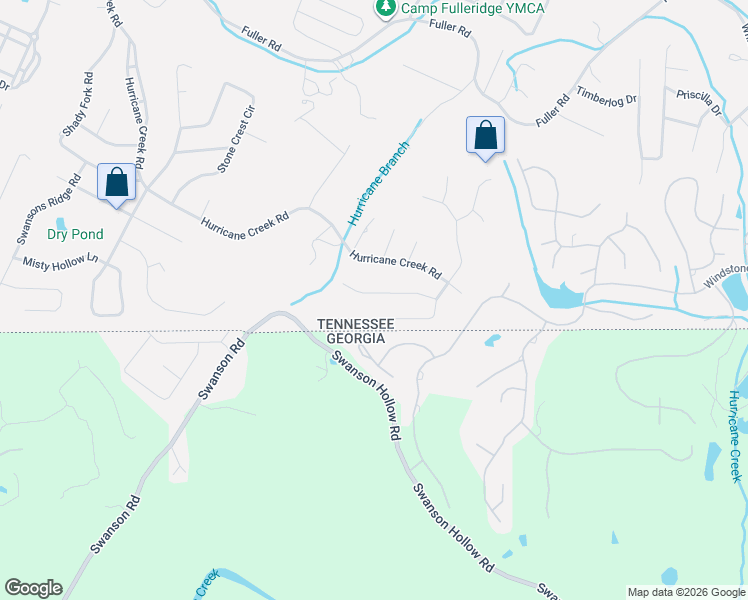 map of restaurants, bars, coffee shops, grocery stores, and more near 9012 Jenny Lynn Drive in Chattanooga