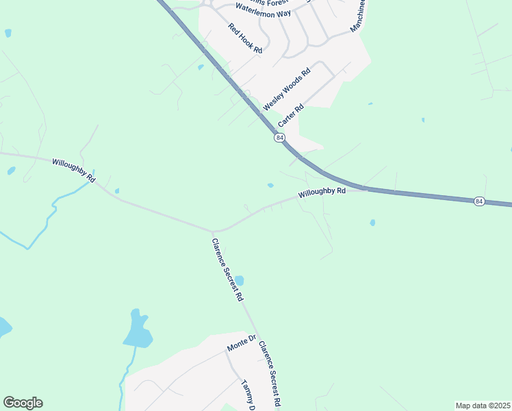 map of restaurants, bars, coffee shops, grocery stores, and more near 220 Willoughby Road in Monroe