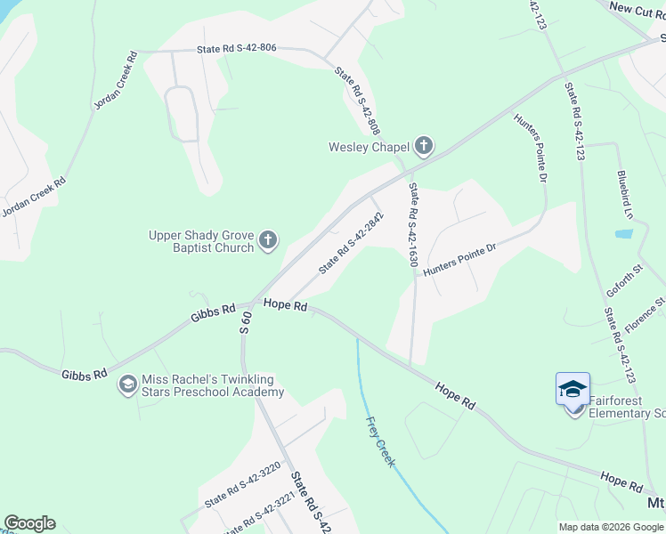 map of restaurants, bars, coffee shops, grocery stores, and more near 233 State Road S-42-2842 in Spartanburg