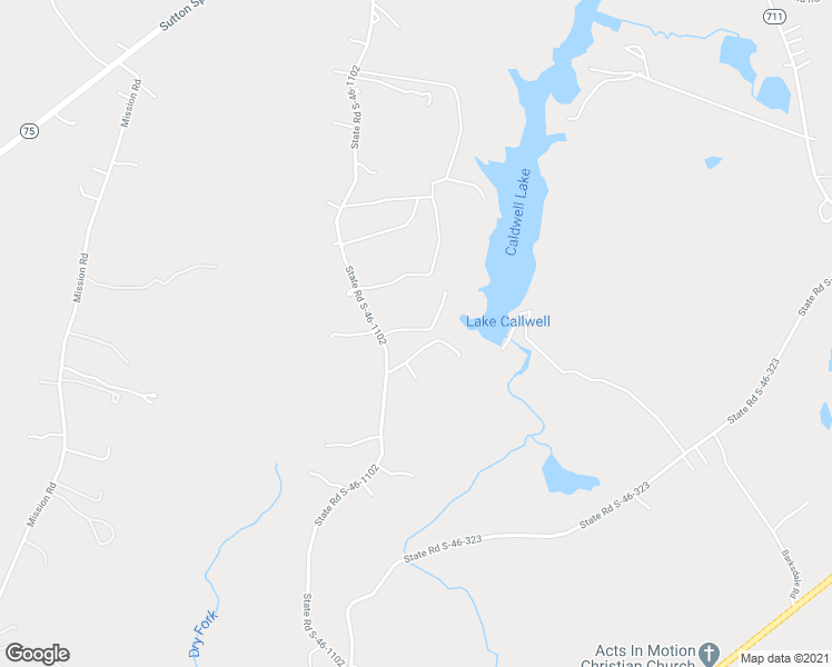 map of restaurants, bars, coffee shops, grocery stores, and more near 1748 State Road S-46-1102 in York