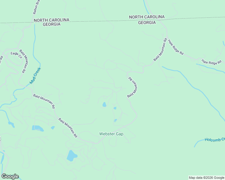 map of restaurants, bars, coffee shops, grocery stores, and more near Ford 372 in Rabun County