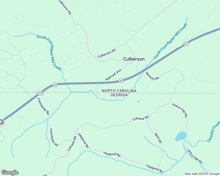 map of restaurants, bars, coffee shops, grocery stores, and more near 2043-2073 Highway 60 in Murphy
