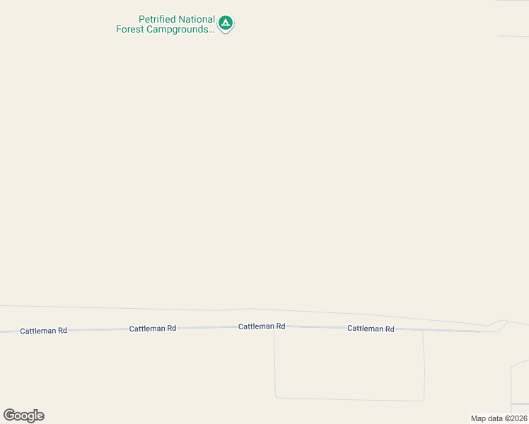 map of restaurants, bars, coffee shops, grocery stores, and more near 9664-9862 Cattleman Road in Holbrook