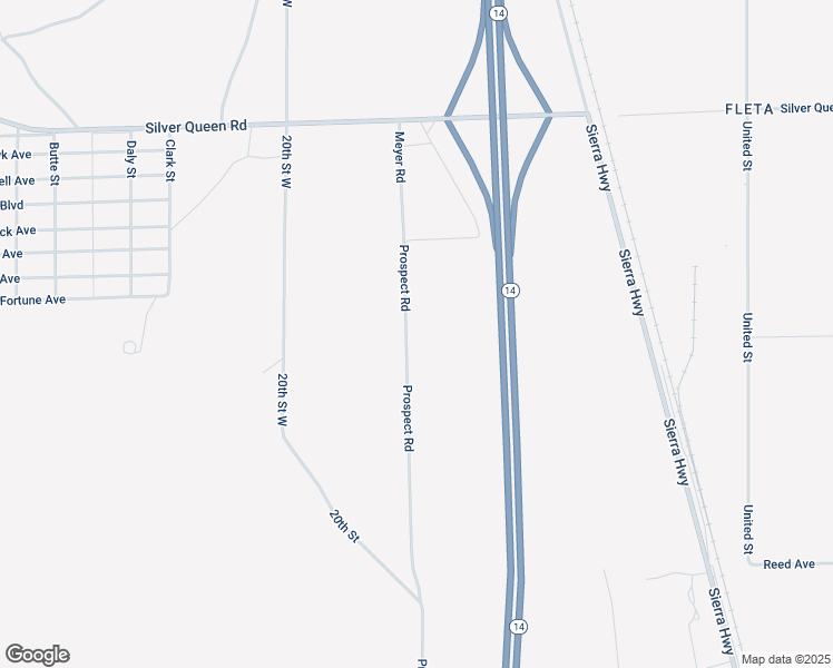 map of restaurants, bars, coffee shops, grocery stores, and more near in Mojave