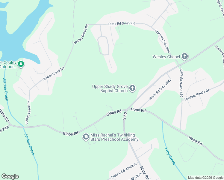 map of restaurants, bars, coffee shops, grocery stores, and more near 574 Arbor Creek Drive in Inman