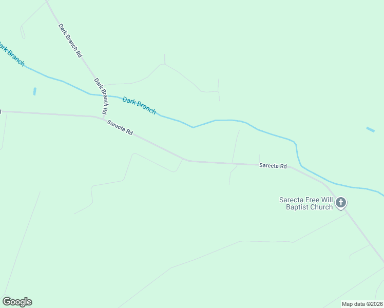 map of restaurants, bars, coffee shops, grocery stores, and more near 627 Sarecta Road in Kenansville