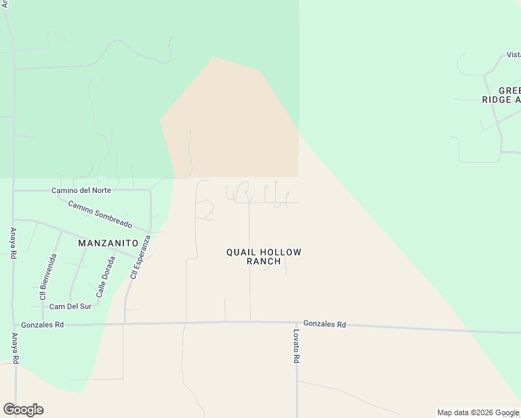 map of restaurants, bars, coffee shops, grocery stores, and more near 38 Quail Hollow Ct in Tijeras