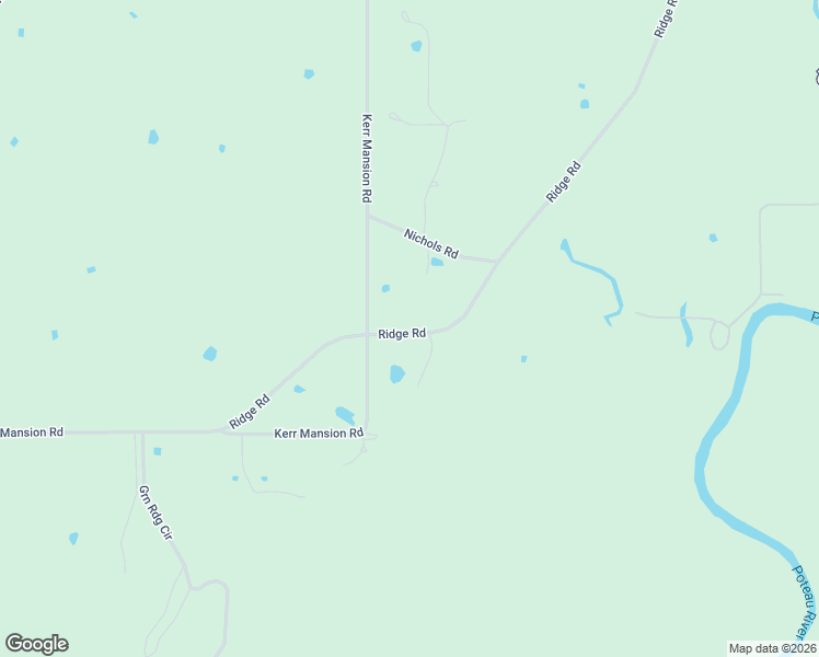 map of restaurants, bars, coffee shops, grocery stores, and more near 36673 Ridge Road in Poteau