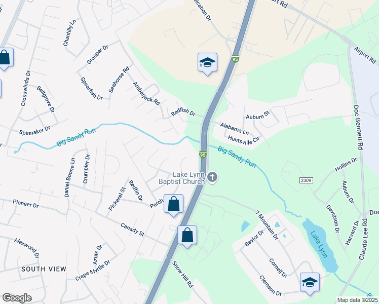 map of restaurants, bars, coffee shops, grocery stores, and more near 3256-3340 Gillespie Street in Fayetteville