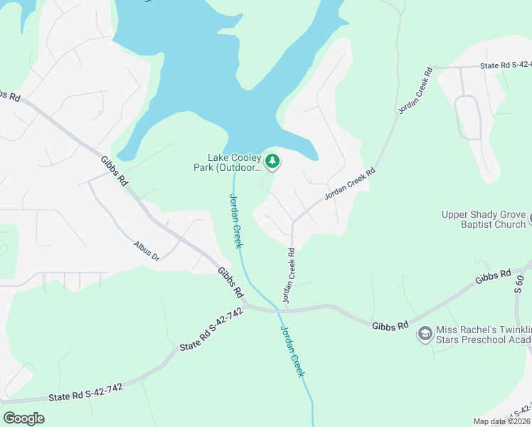 map of restaurants, bars, coffee shops, grocery stores, and more near 335 Cane Pole Walk in Inman