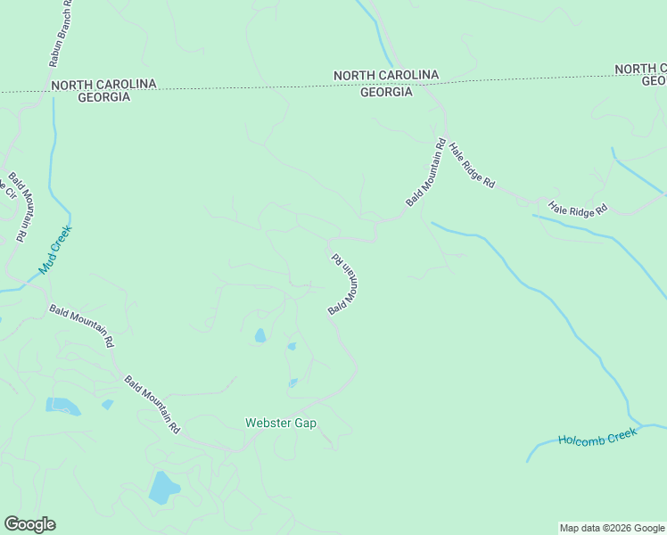 map of restaurants, bars, coffee shops, grocery stores, and more near 486 Scenic Drive in Dillard
