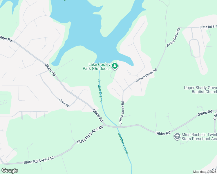 map of restaurants, bars, coffee shops, grocery stores, and more near 335 Cane Pole Walk in Inman