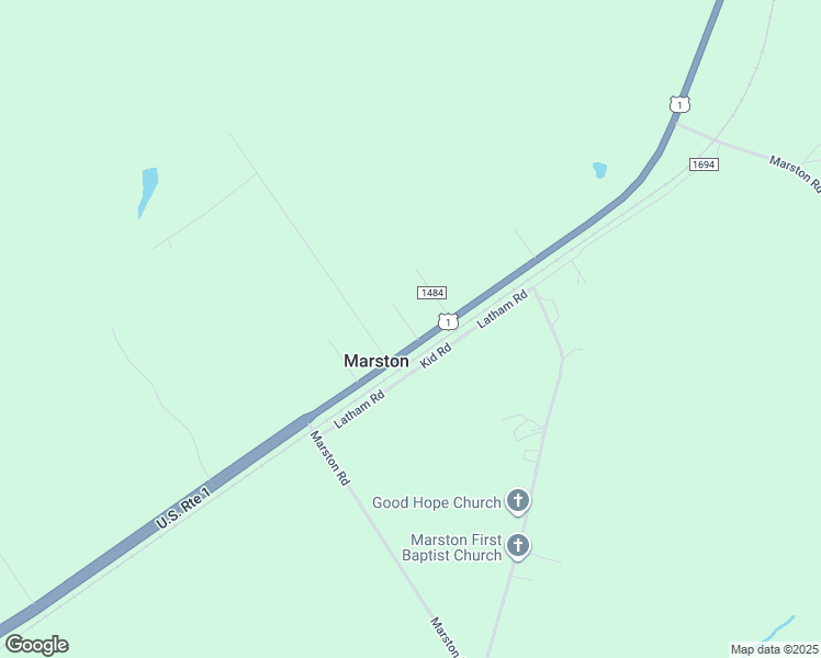 map of restaurants, bars, coffee shops, grocery stores, and more near 121 Dawkins Lane in Marston