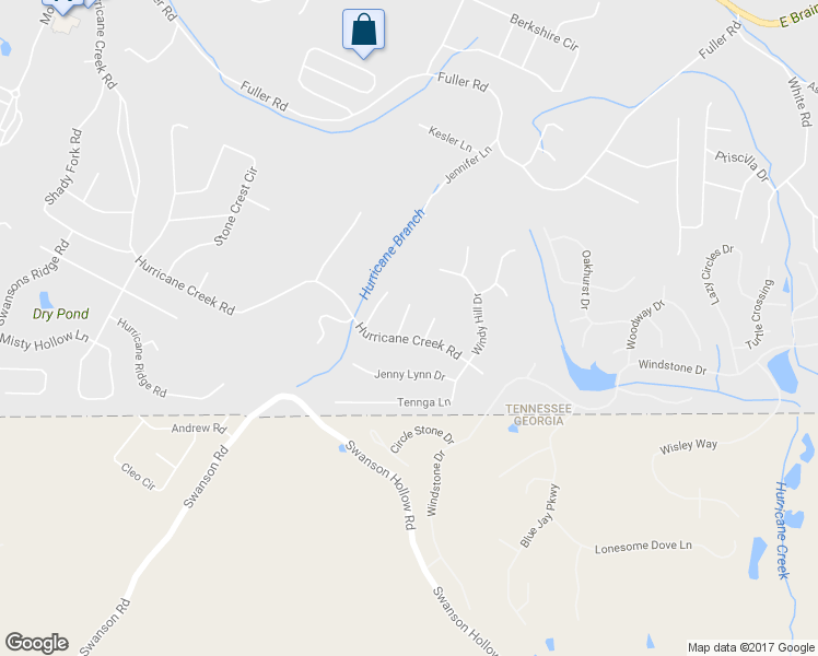 map of restaurants, bars, coffee shops, grocery stores, and more near 800 Joy Lane in Chattanooga