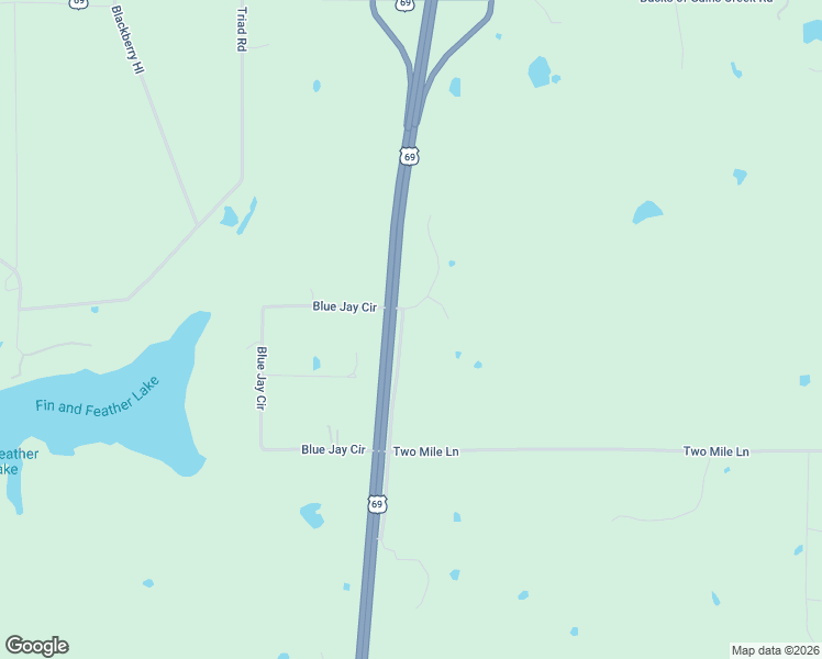 map of restaurants, bars, coffee shops, grocery stores, and more near 228 69 Bypass Road in McAlester