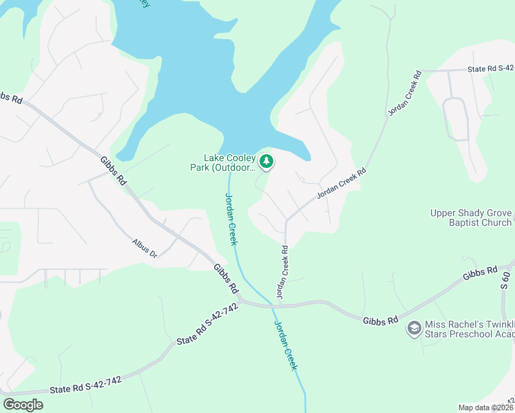 map of restaurants, bars, coffee shops, grocery stores, and more near 335 Cane Pole Walk in Inman