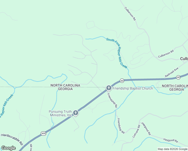 map of restaurants, bars, coffee shops, grocery stores, and more near 178 Rapids Crossing in Murphy