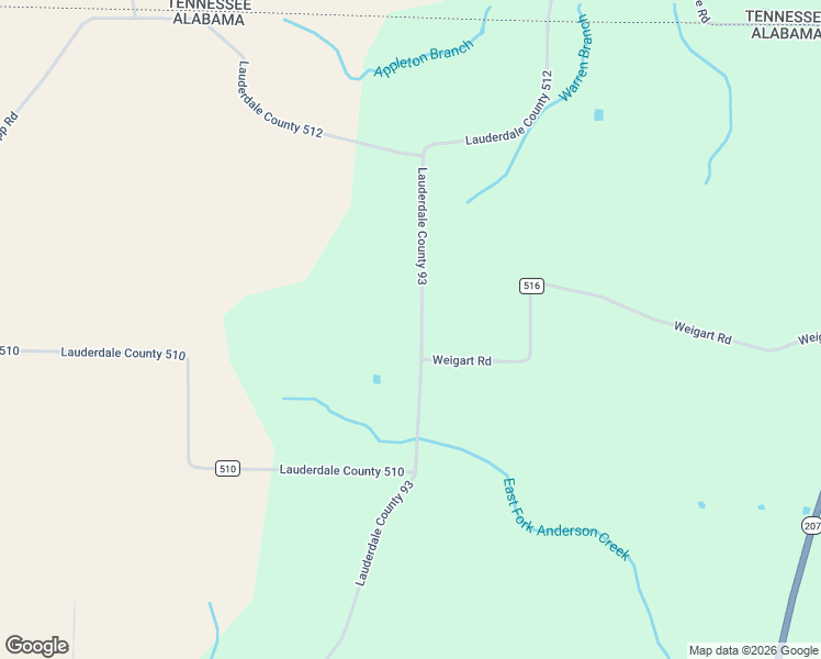 map of restaurants, bars, coffee shops, grocery stores, and more near 4401 County Road 93 in Anderson