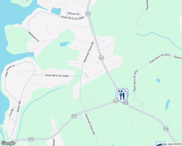 map of restaurants, bars, coffee shops, grocery stores, and more near 225 Henderson Place Drive in Lyman