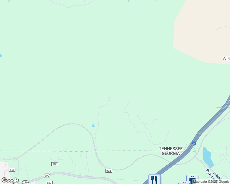 map of restaurants, bars, coffee shops, grocery stores, and more near Unnamed Road in Wildwood