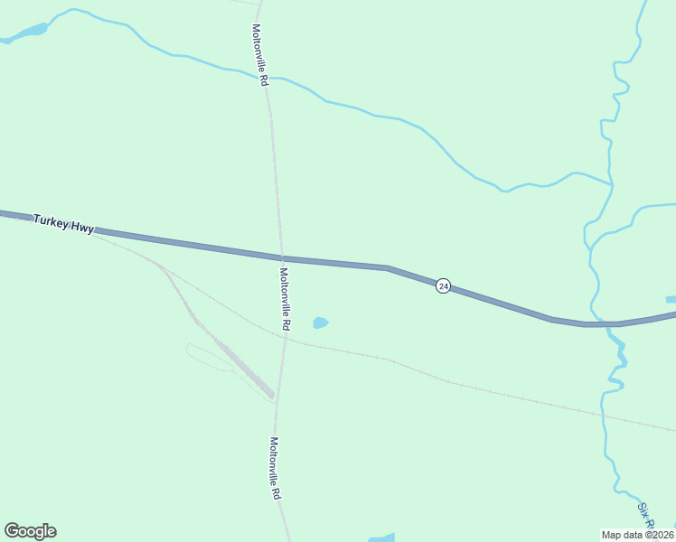 map of restaurants, bars, coffee shops, grocery stores, and more near 4140 Turkey Highway in Clinton