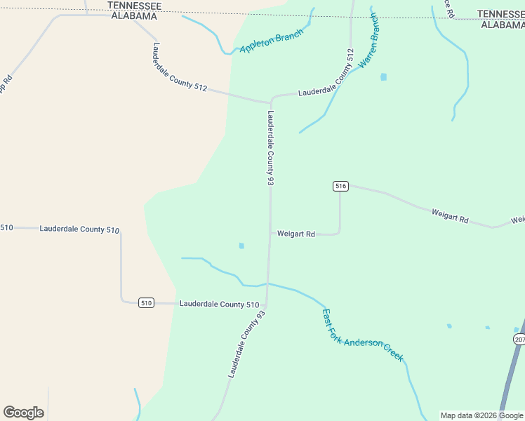 map of restaurants, bars, coffee shops, grocery stores, and more near 4401 County Road 93 in Anderson