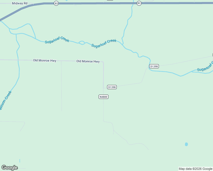 map of restaurants, bars, coffee shops, grocery stores, and more near 13073 Old Monroe Highway in Poteau