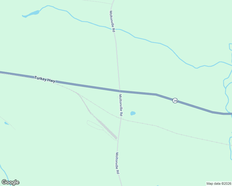 map of restaurants, bars, coffee shops, grocery stores, and more near 3960 Turkey Highway in Clinton