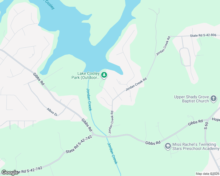 map of restaurants, bars, coffee shops, grocery stores, and more near 219 Cooleys Crest Lane in Inman