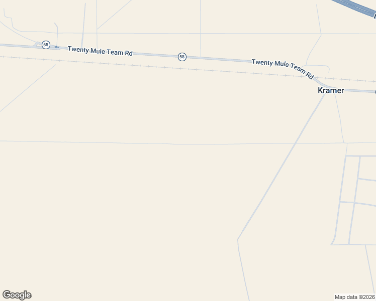 map of restaurants, bars, coffee shops, grocery stores, and more near Twenty Mule Team Road in Boron