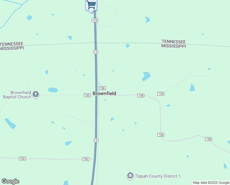 map of restaurants, bars, coffee shops, grocery stores, and more near 250 County Road 126 in Walnut